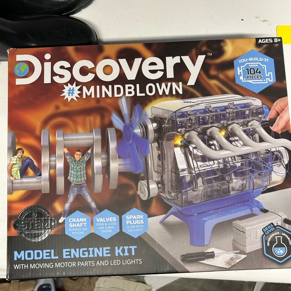 Discovery Other - Discovery Mindblown Siege Engine Kit